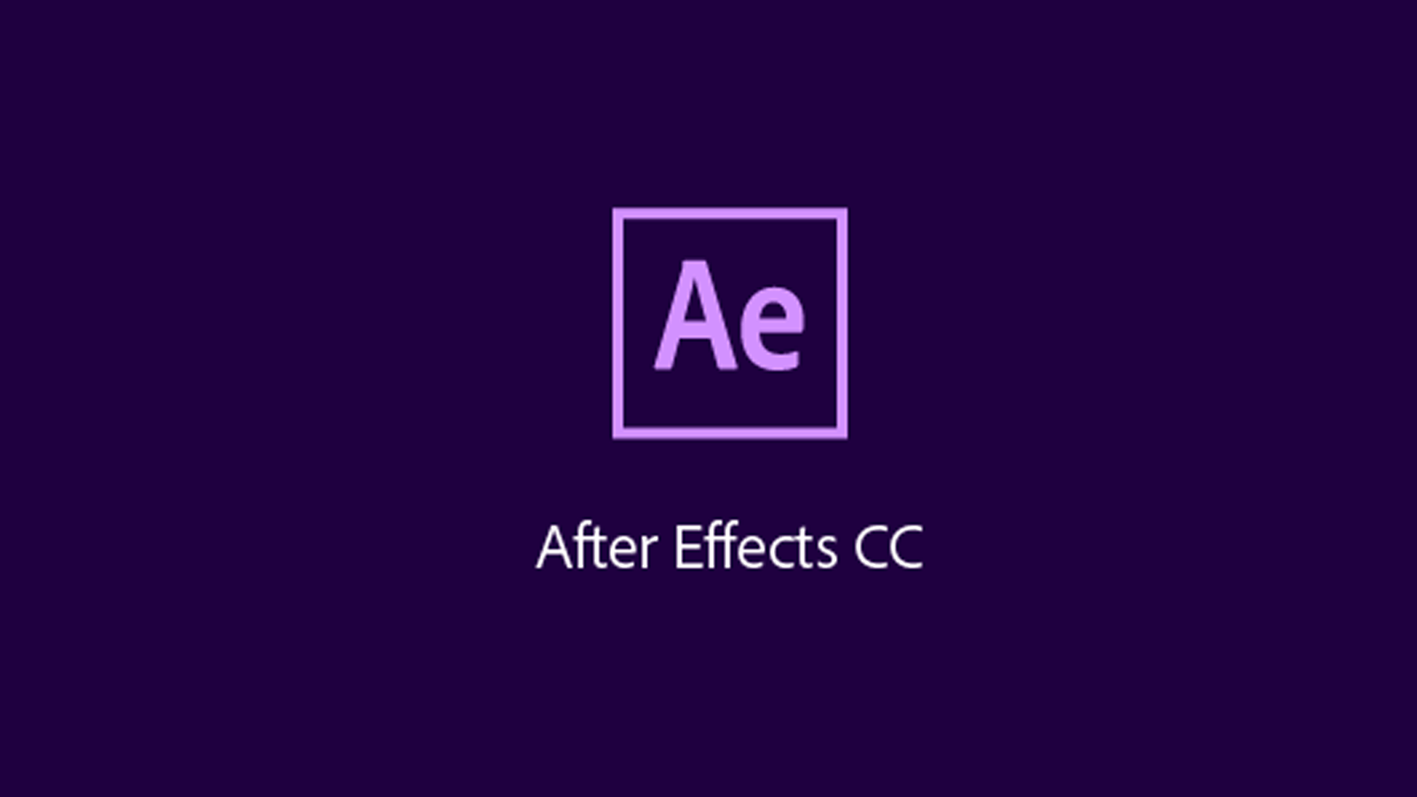 After Effects