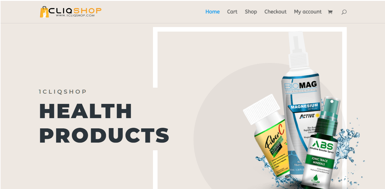 ClickShop Project