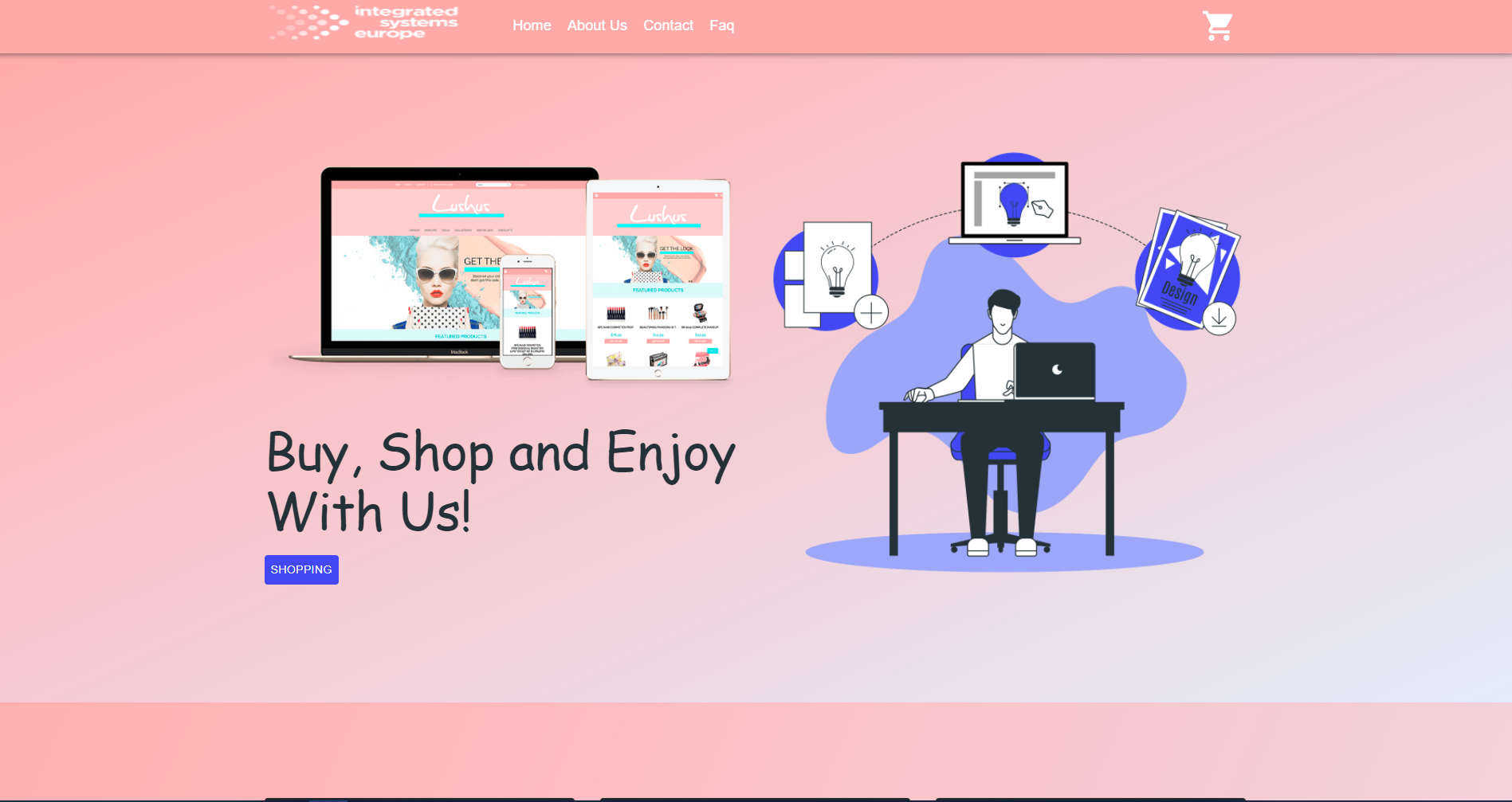 E-commerce with Axios