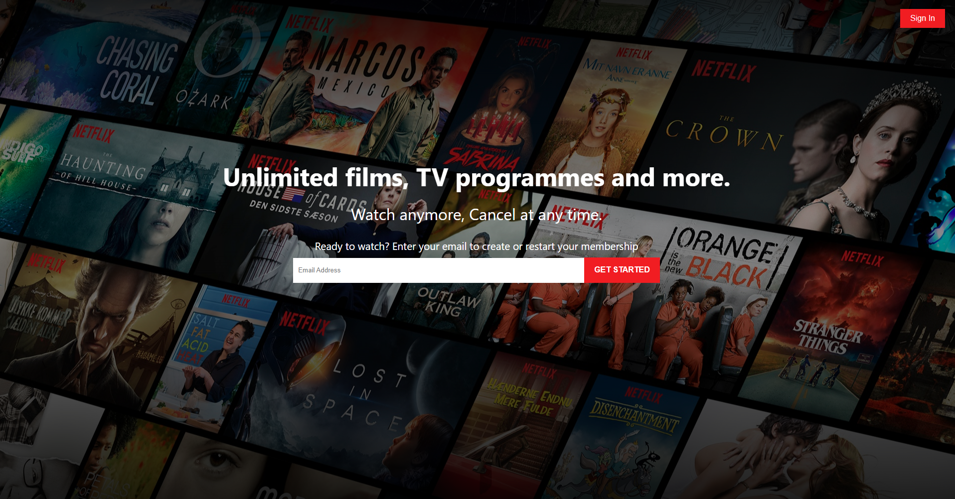 Netflix Clone