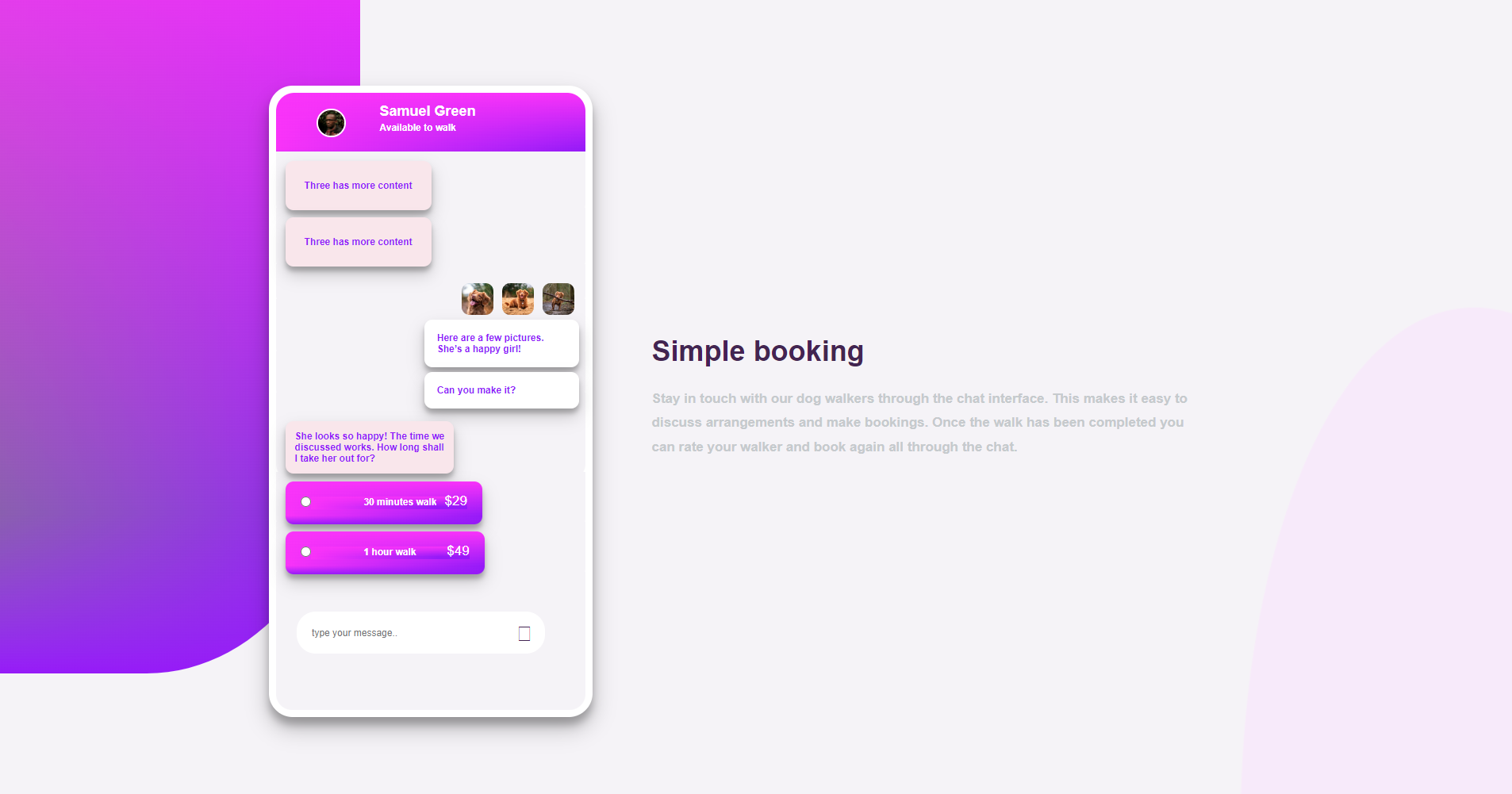 Responsive Landing Page
